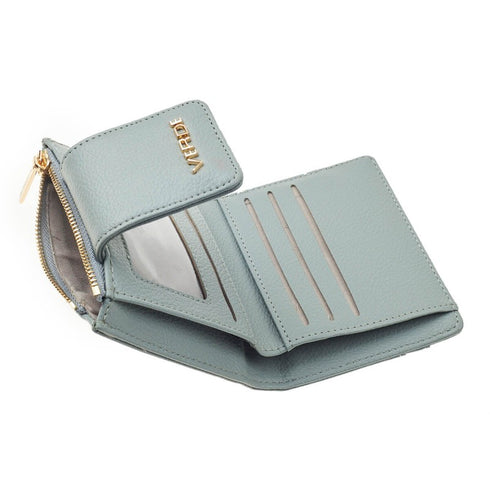 Verde Γυναικείο Πορτοφόλι 18-1312 Ανοιχτό Μπλέ